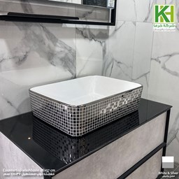 Picture of Counter top washbasins mosaic 48X37 cm 7050